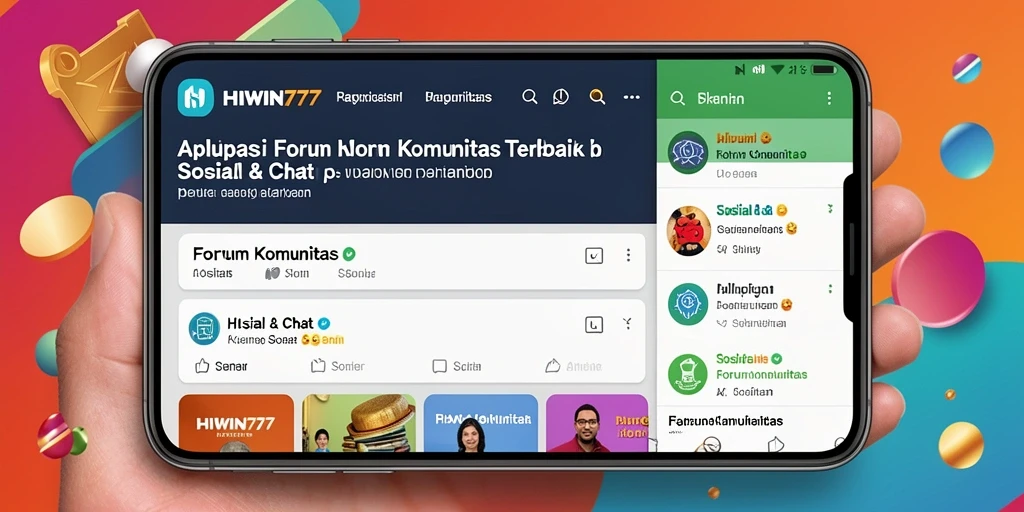 Tampilan antarmuka HIWIN777 yang menarik dan fungsional.
