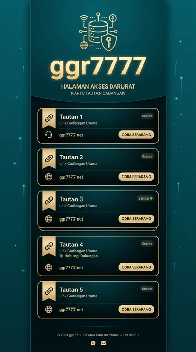 Link Alternatif Ggr7777 untuk Pengguna Android